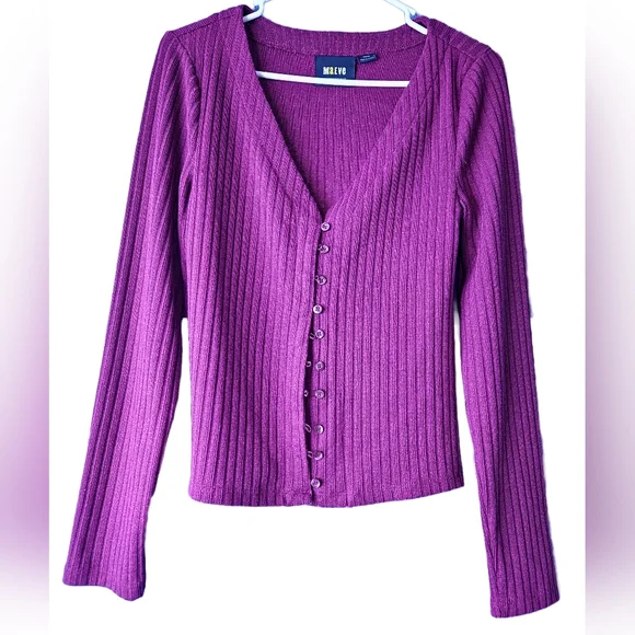 Maeve by Anthropologie purple sweater - Picture 1 of 6